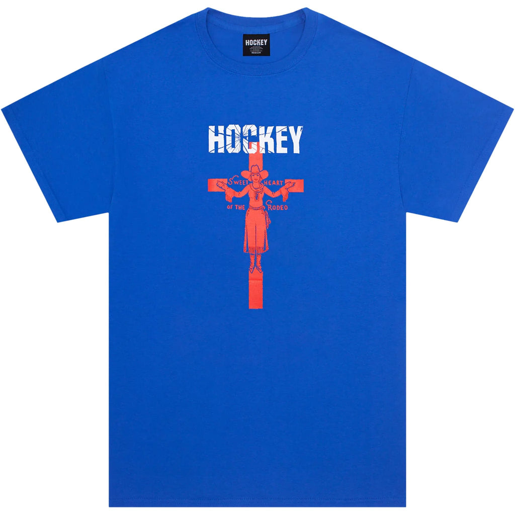 Hockey Sweet Heart Tee Royal T Shirt