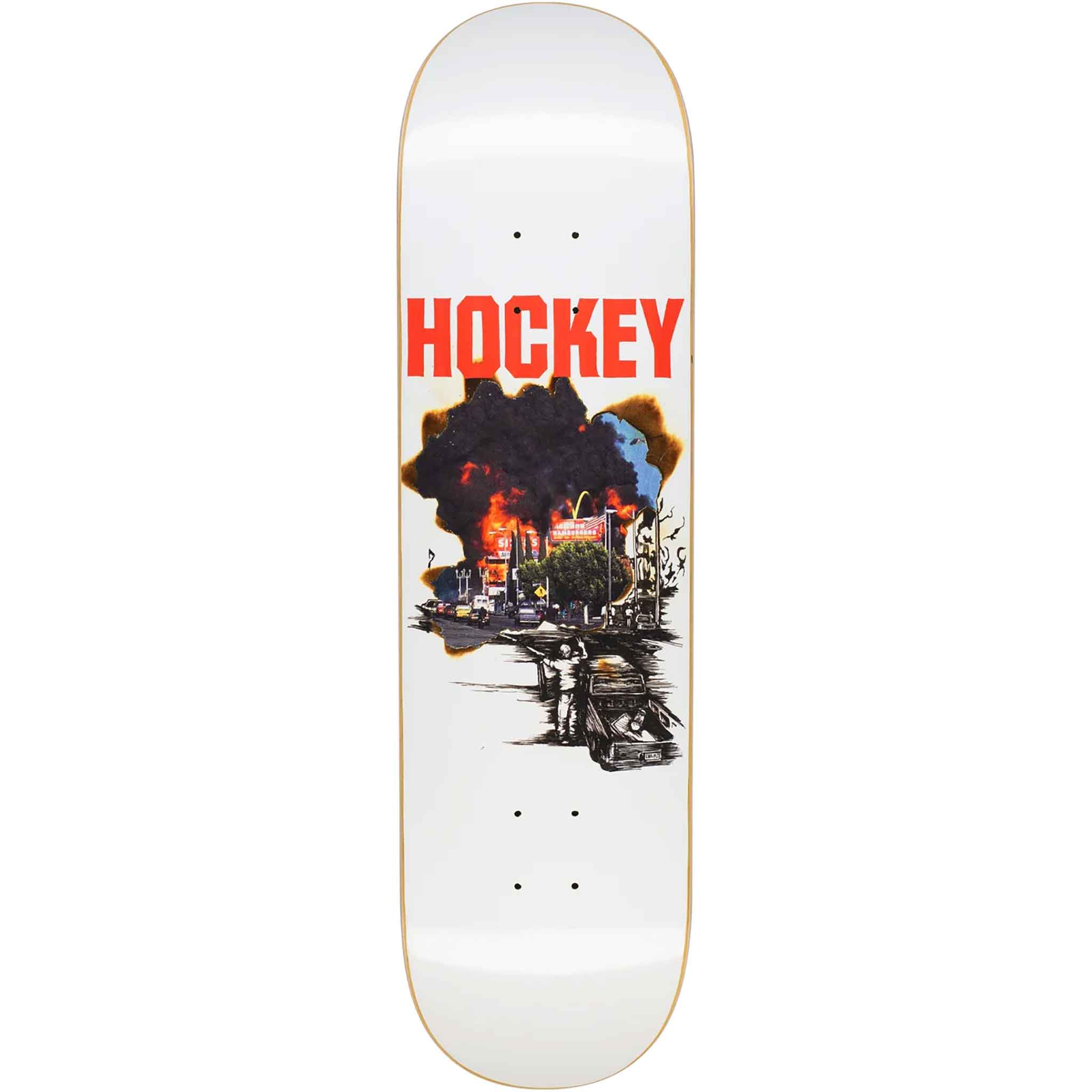 Hockey Tier One John Fitzgerald 8.5" Skateboard Deck Skateboard