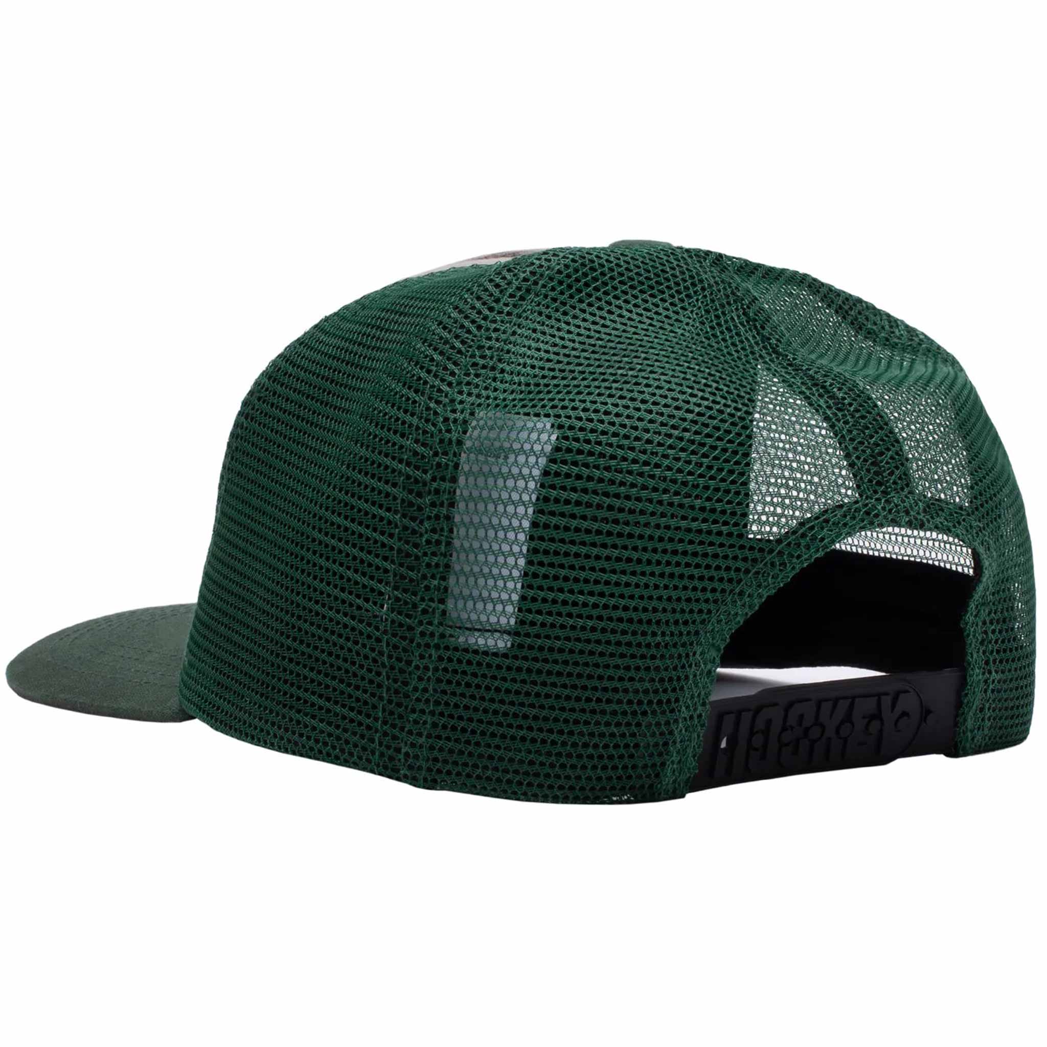 Hockey Truck Stop Hat Green Hats