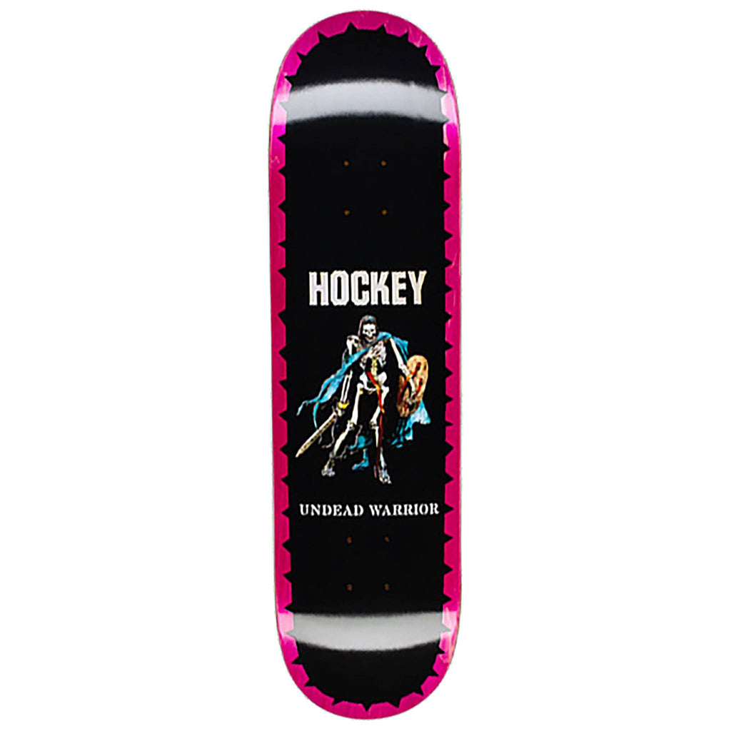Hockey Undead Warrior Diego 8.5" Skateboard Deck Skateboard