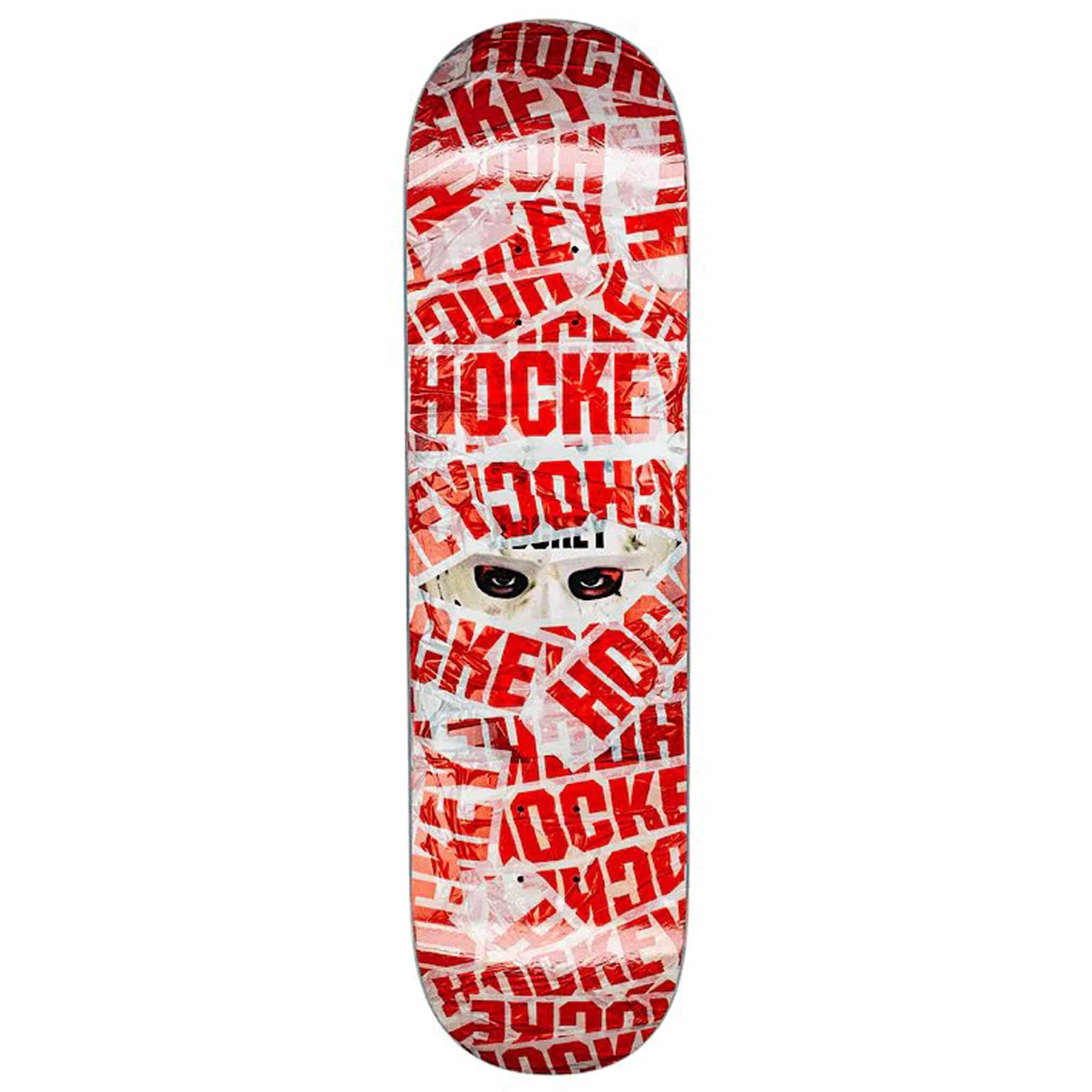 Hockey War All Over 8.25" Skateboard Deck Assorted Skateboard