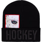 Hockey War On Ice Beanie Black Beanie