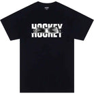 Hockey Wings Tee Black T Shirt