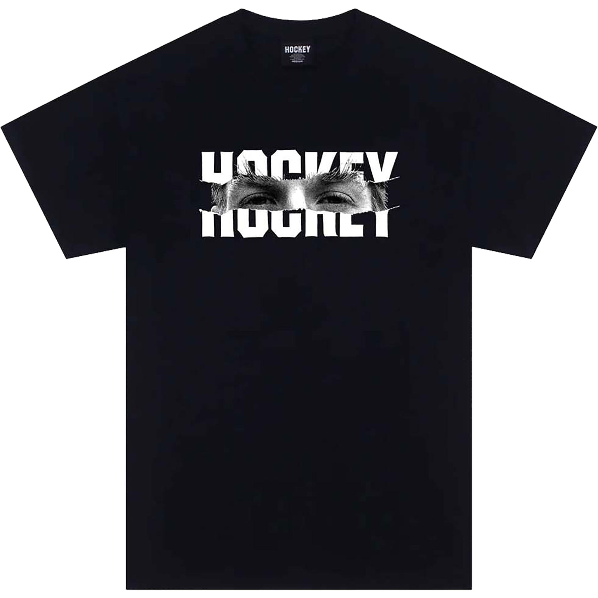 Hockey Wings Tee Black T Shirt