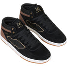 Hours Is Yours Dilo Pro Shoe Black Suede Brown Leather Shoes