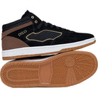 Hours Is Yours Dilo Pro Shoe Black Suede Brown Leather Shoes