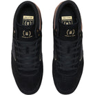Hours Is Yours Dilo Pro Shoe Black Suede Brown Leather Shoes