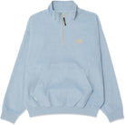 Howl Corduroy Half Zip Uniform Blue 2025 Sweatshirts