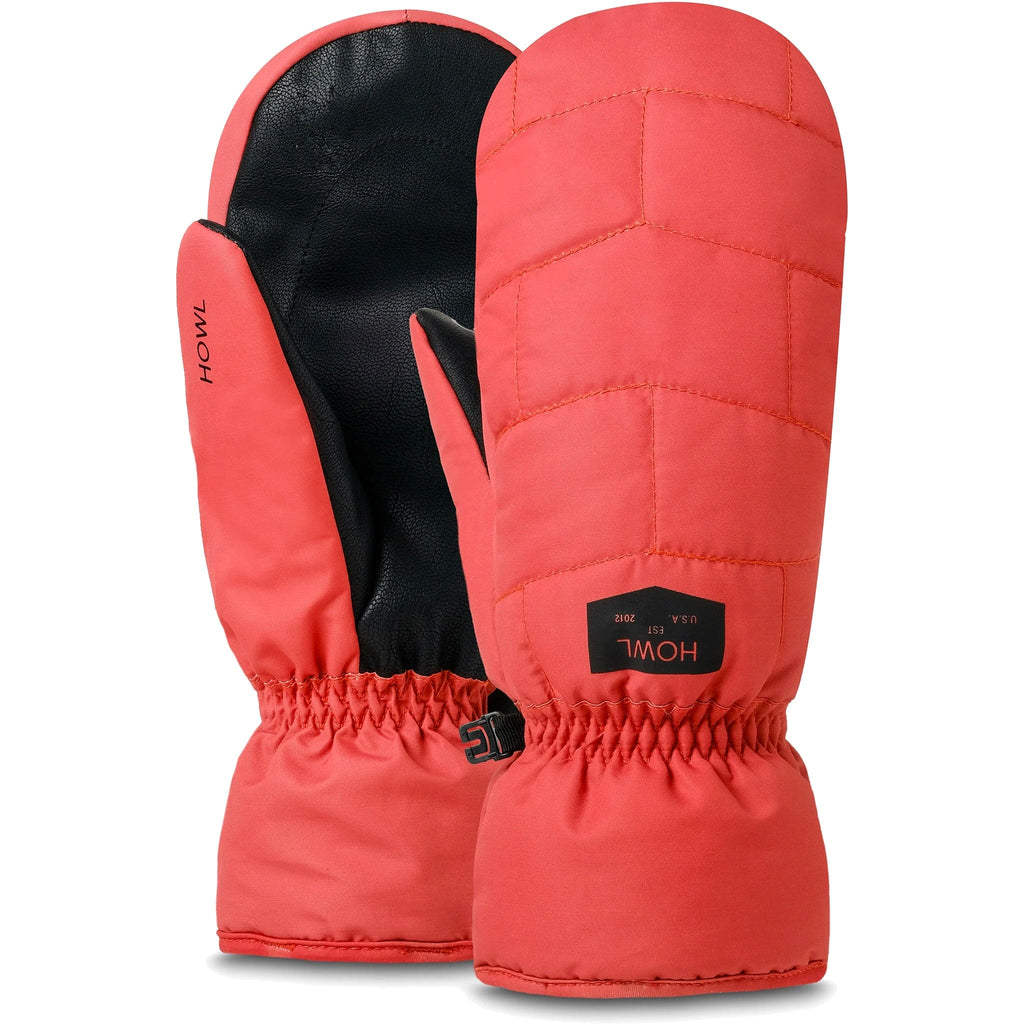 Howl Daily Mitt Faded Red Gloves & Mitts