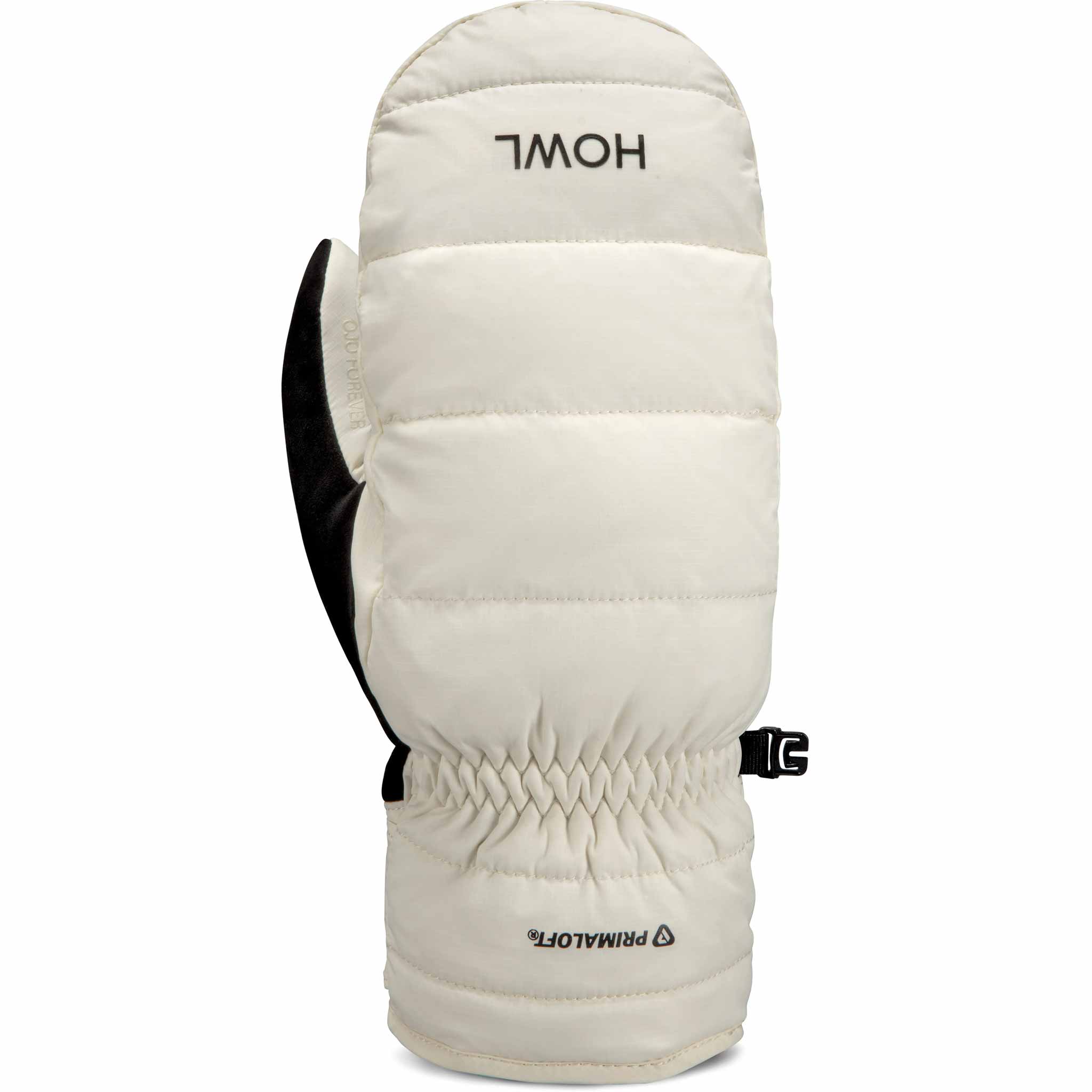 Howl Down Mitt White Gloves & Mitts