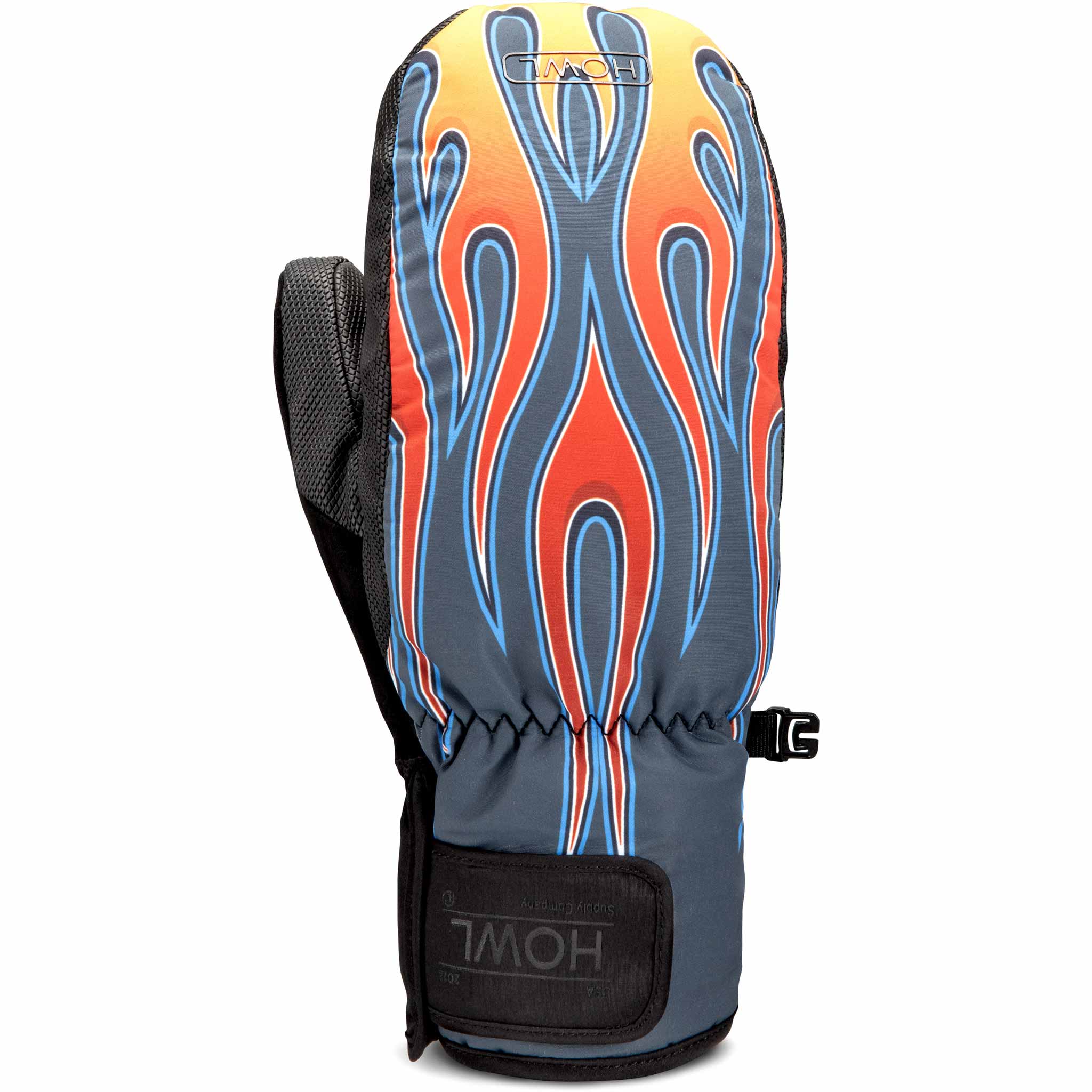 Howl Flyweight Mitt Flames 2026 Gloves & Mitts