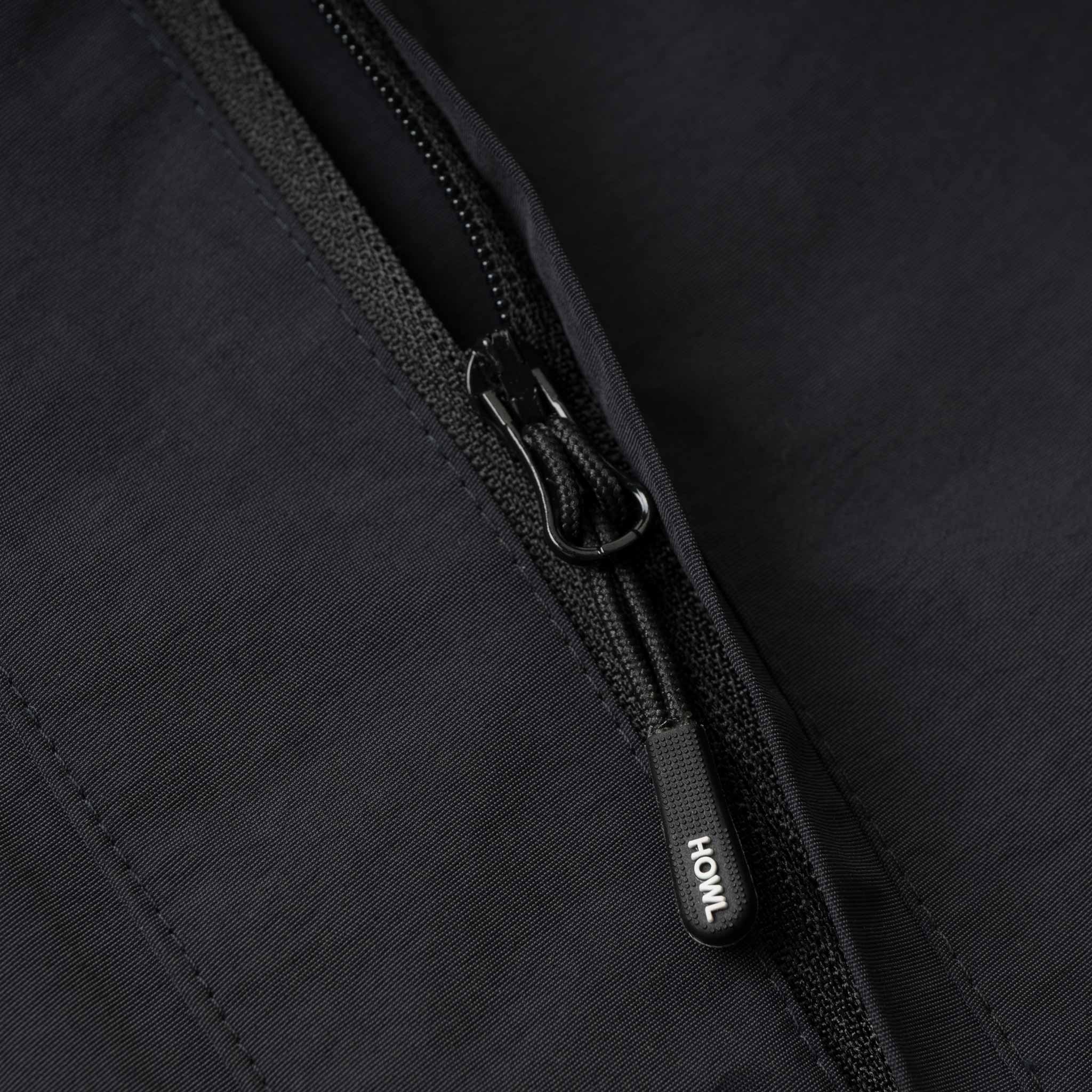 Howl Heritage Jacket 2026 Black Mens Snowboard Coat