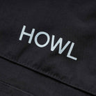 Howl Heritage Jacket 2026 Black Mens Snowboard Coat