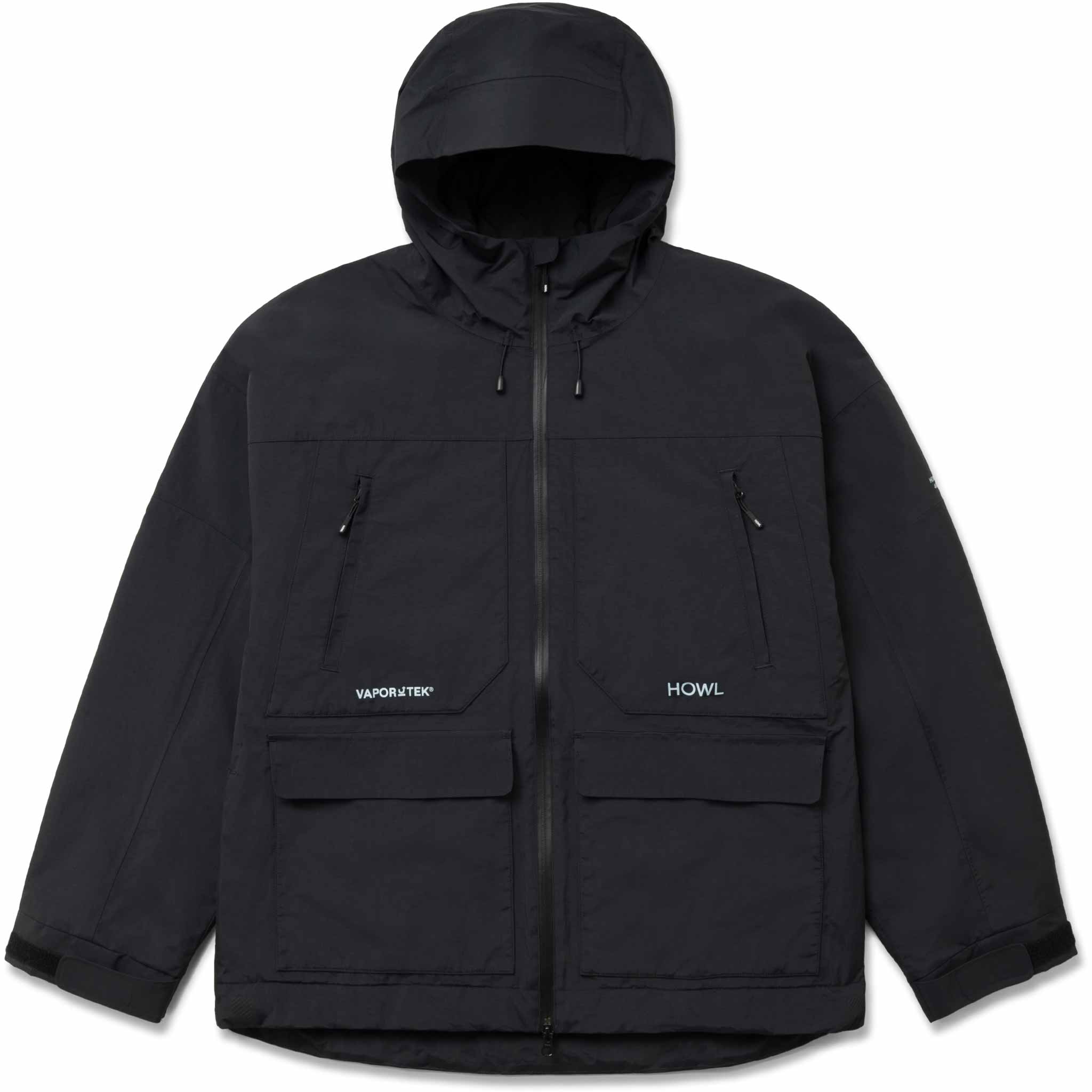 Howl Heritage Jacket 2026 Black Mens Snowboard Coat