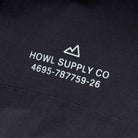 Howl Heritage Jacket 2026 Black Mens Snowboard Coat