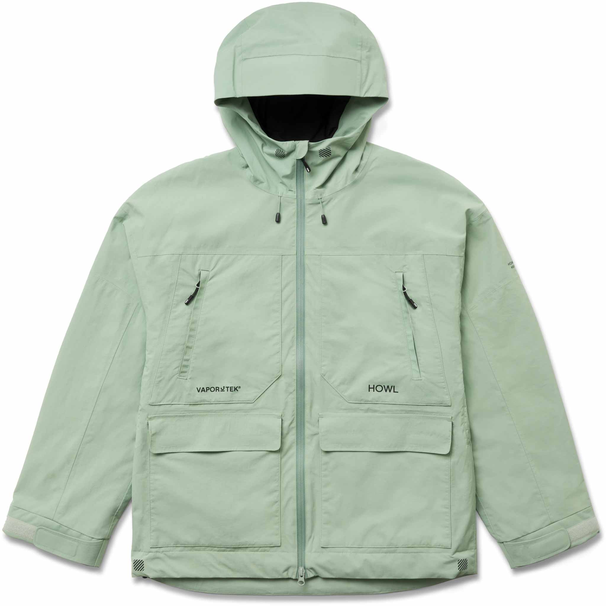 Howl Heritage Jacket 2026 Sage Mens Snowboard Coat