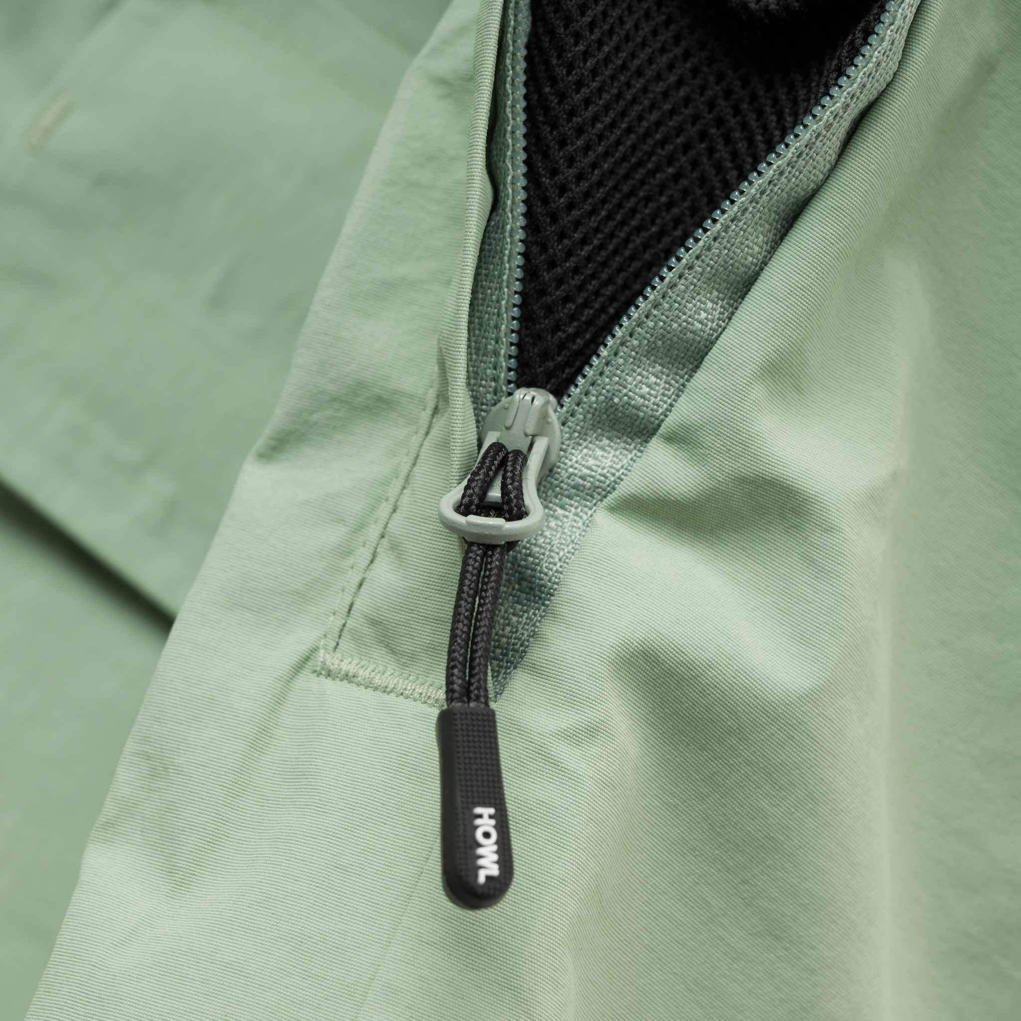 Howl Heritage Jacket 2026 Sage Mens Snowboard Coat