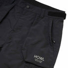 Howl Heritage Pant 2026 Black Mens Snowboard Pants