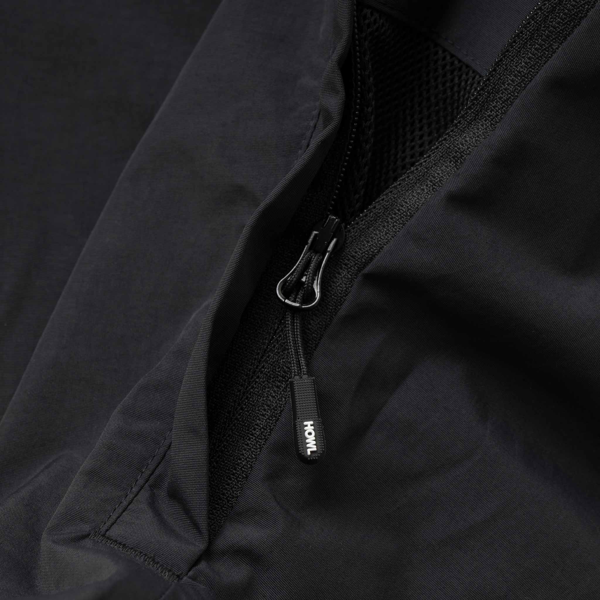 Howl Heritage Pant 2026 Black Mens Snowboard Pants