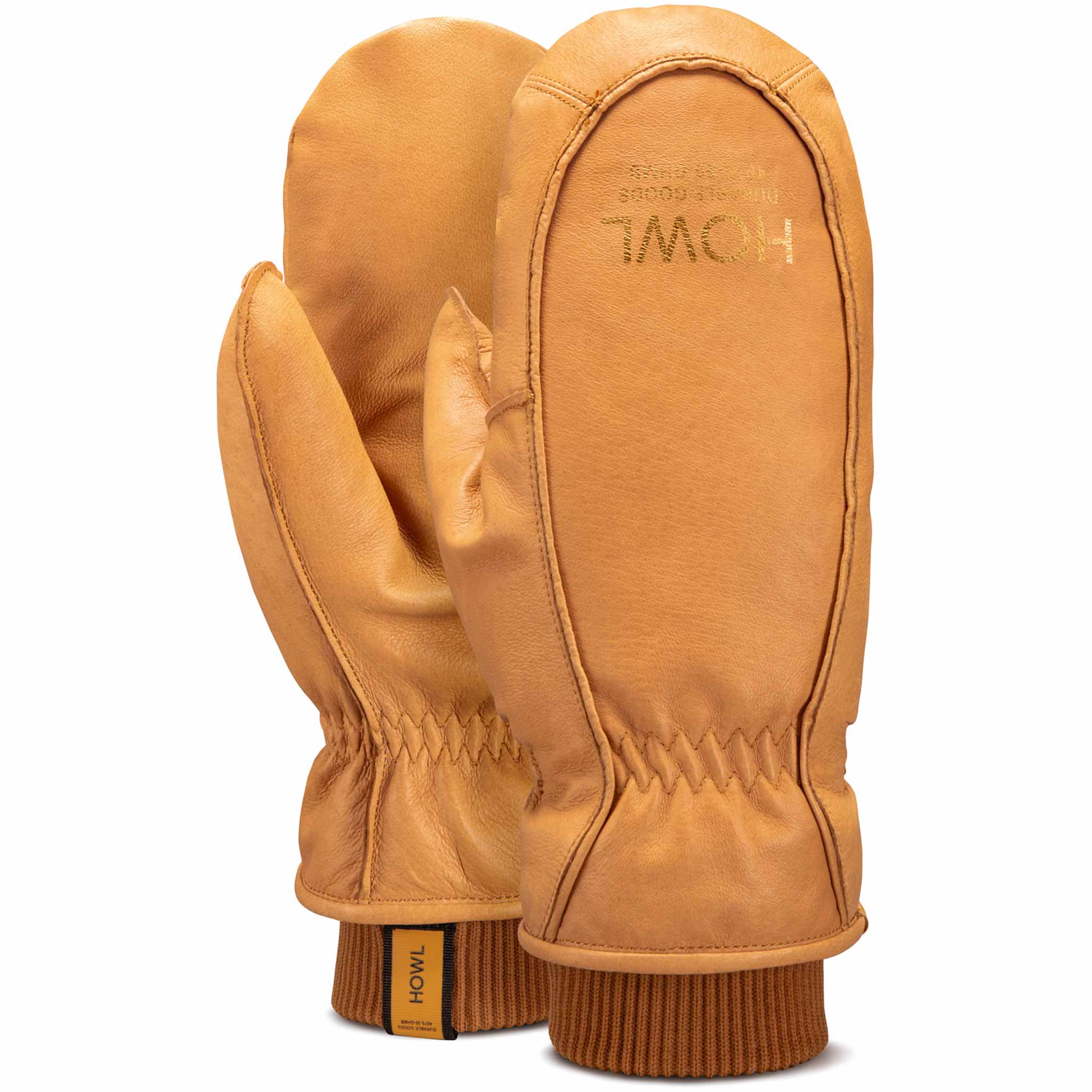 HOWL Highland Mitt Caramel Mサイズ ハウル ミトン Howl Highland Mitt Caramel - Sanction Skate And Snow