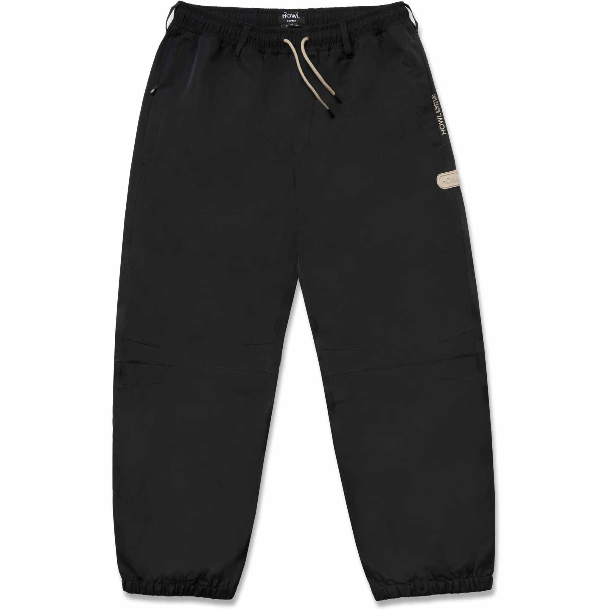Howl Nowhere Pant 2026 Black Mens Snowboard Pants