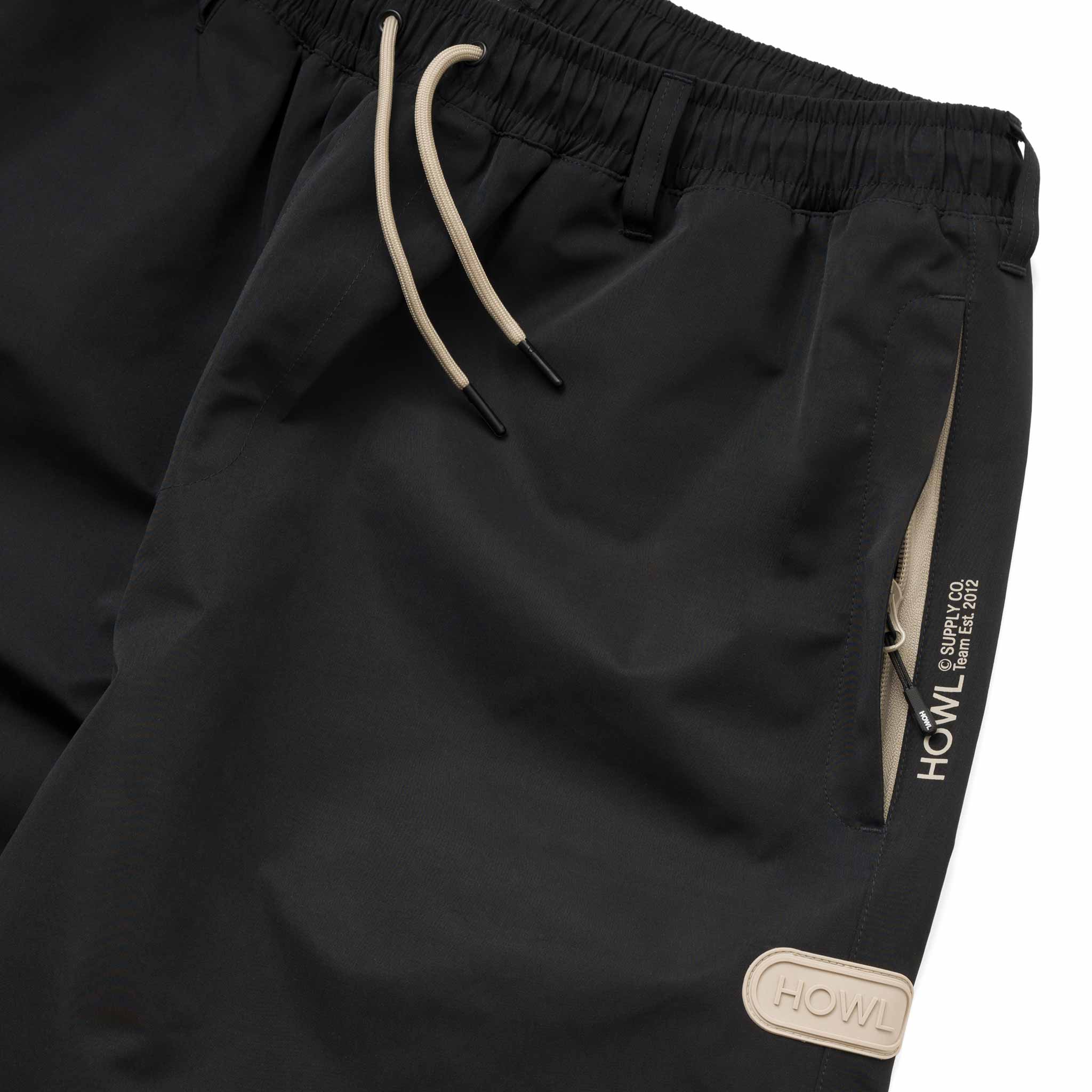 Howl Nowhere Pant 2026 Black - Sanction Skate And Snow