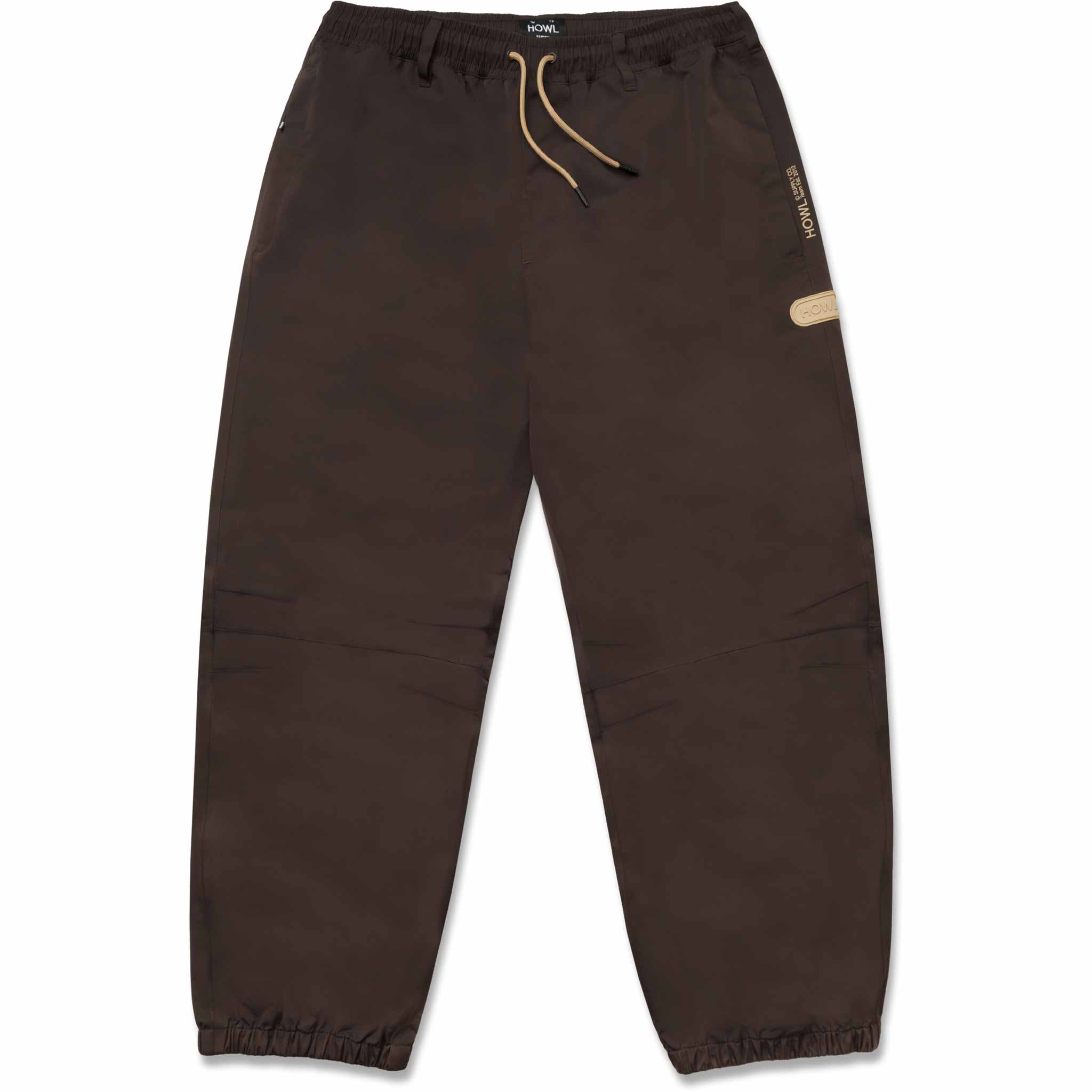 Howl Nowhere Pant 2026 Choco Mens Snowboard Pants
