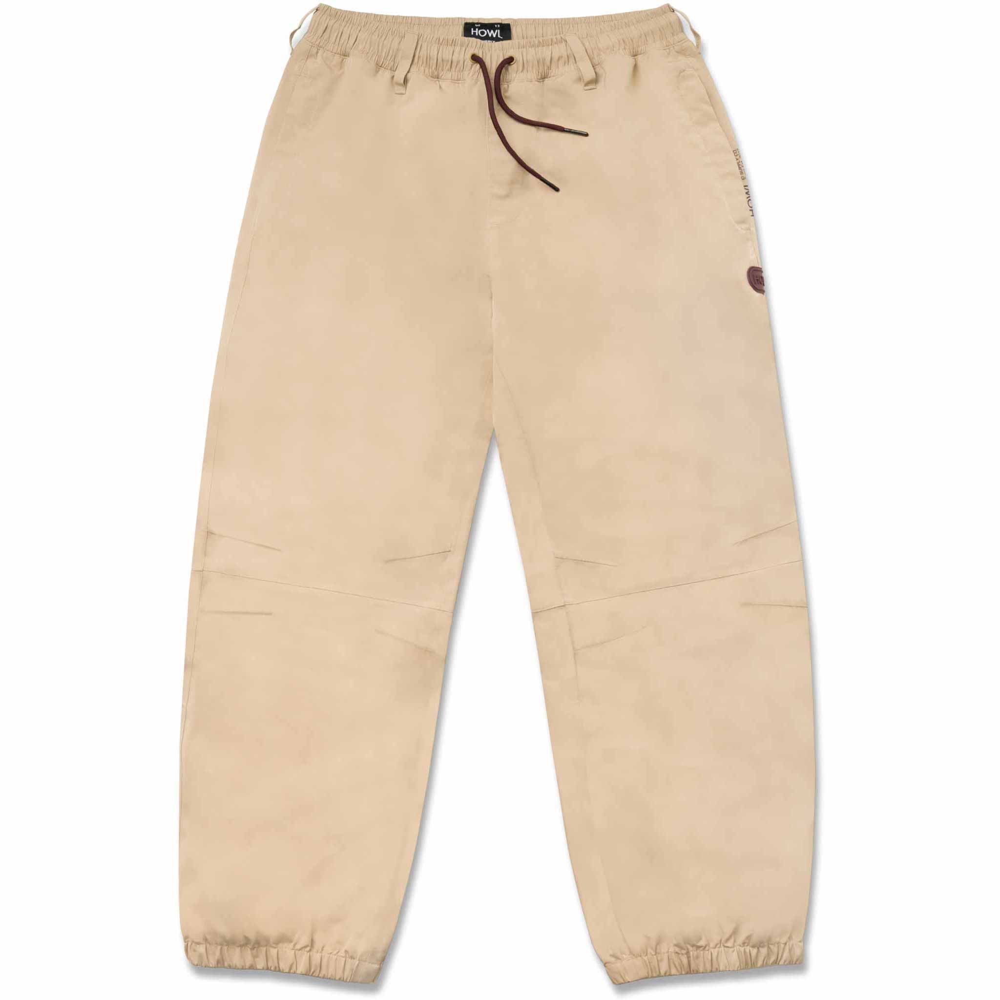 Howl Nowhere Pant 2026 Tan Mens Snowboard Pants