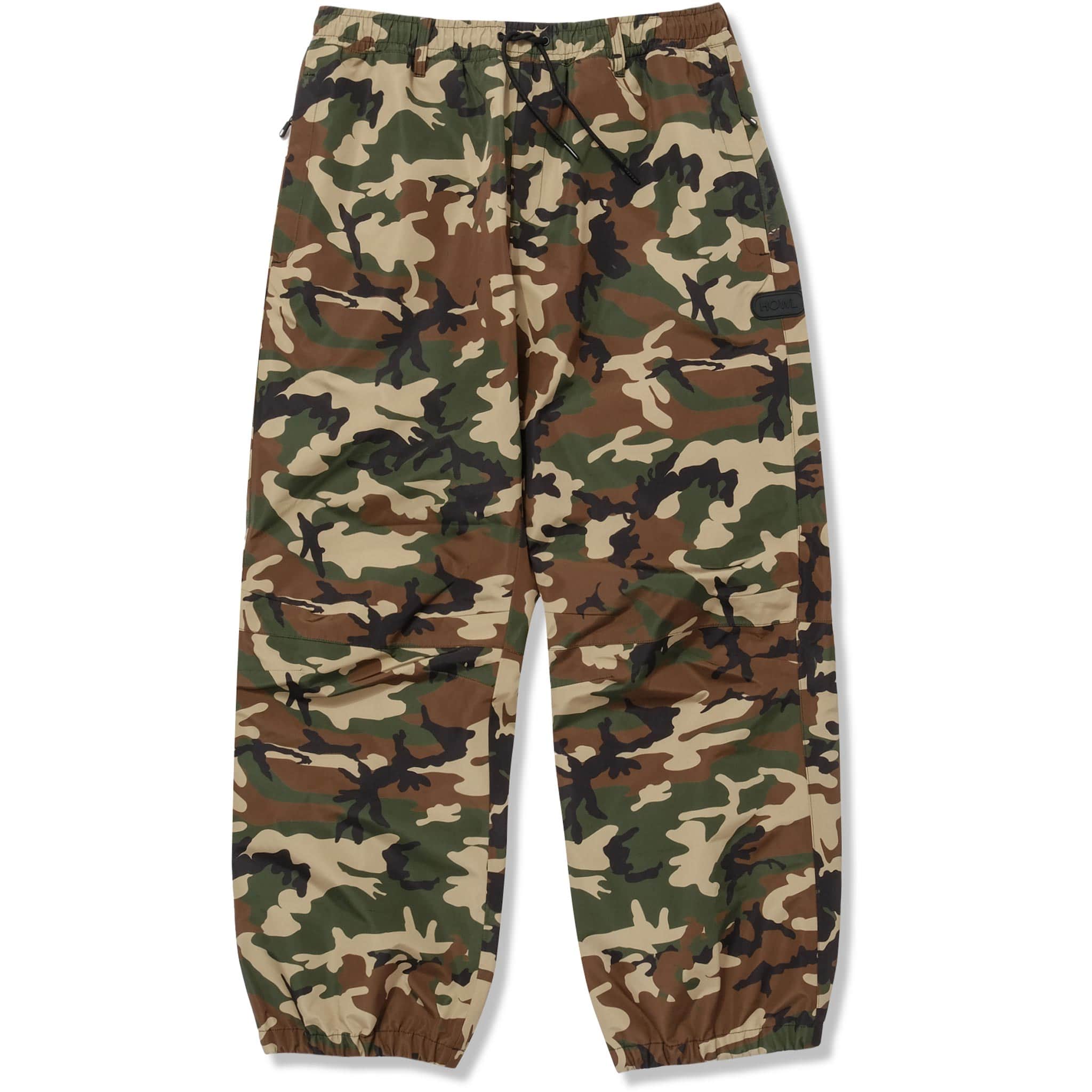 Howl Nowhere Pant Camo 2025 Mens Snowboard Pants