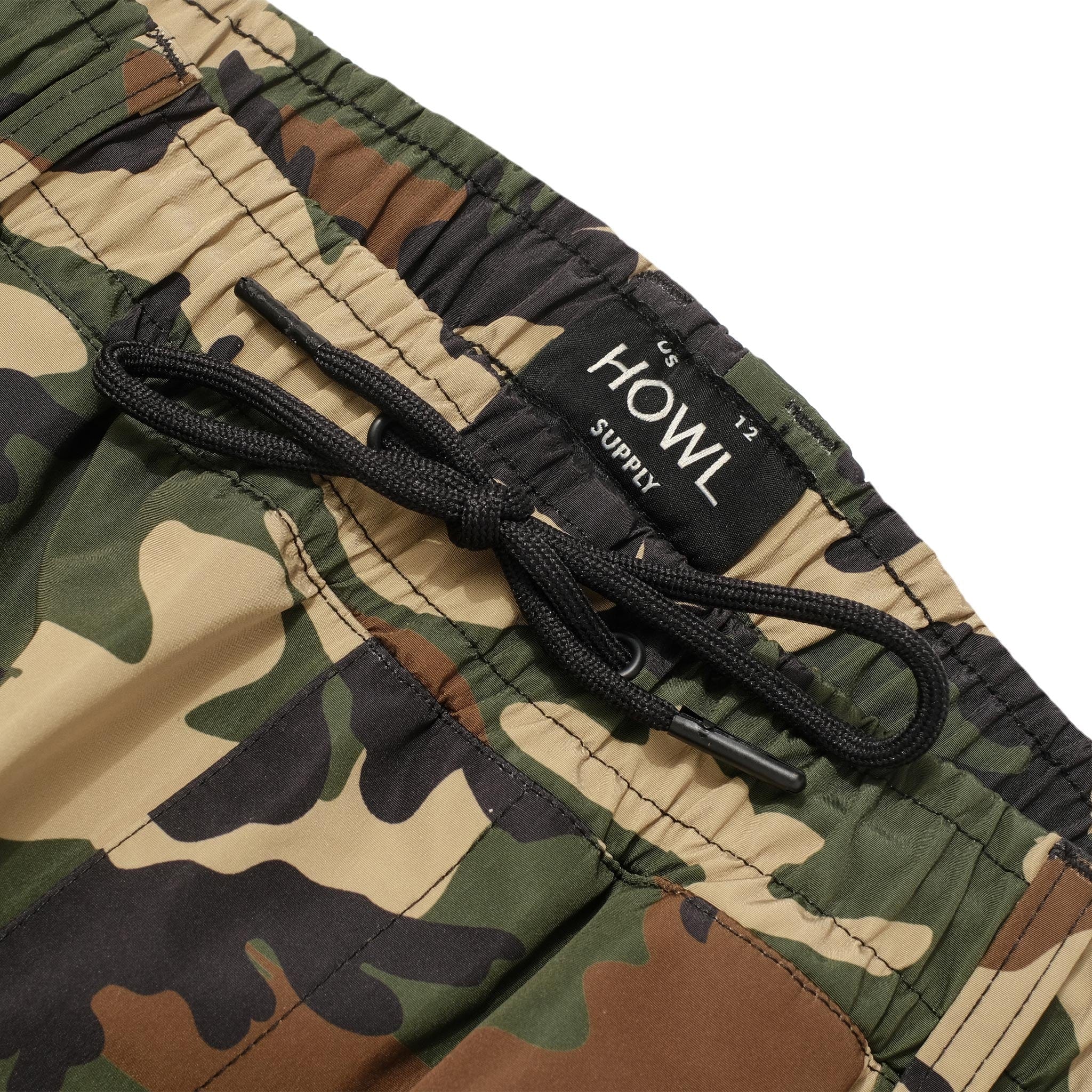 Howl Nowhere Pant Camo 2025 Mens Snowboard Pants