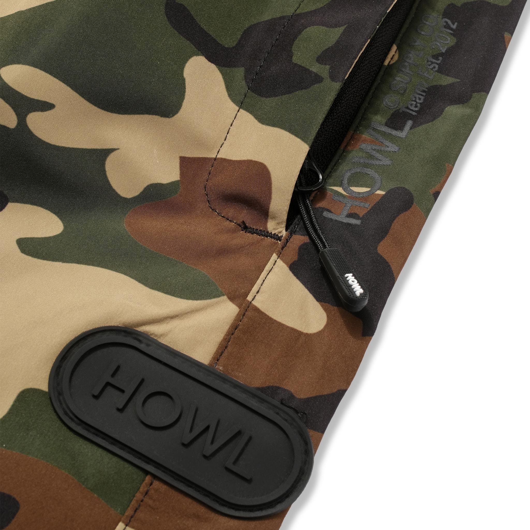 Howl Nowhere Pant Camo 2025 Mens Snowboard Pants