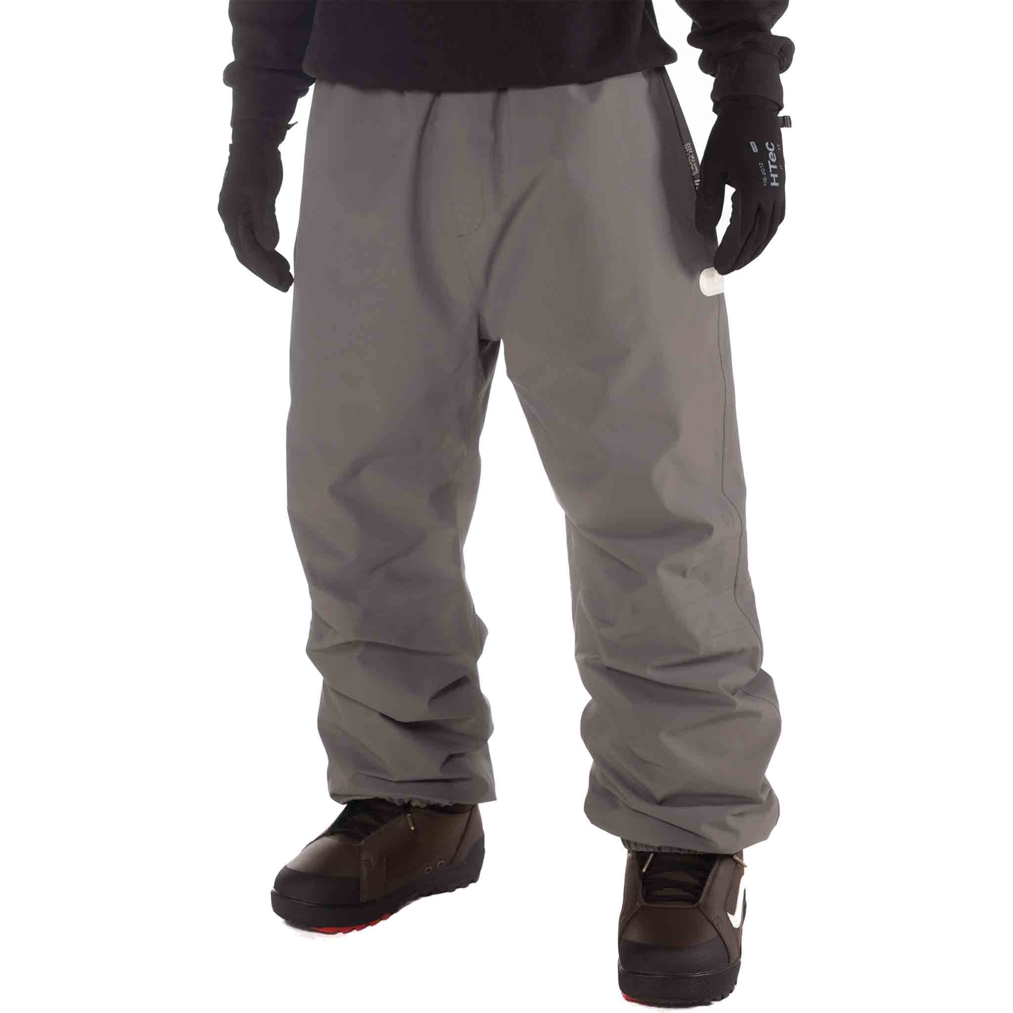 Howl Nowhere Pant Grey 2025 Mens Snowboard Pants