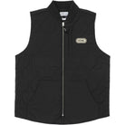 Howl Onion Quilt Vest Black Mens Thermal