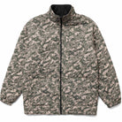 Howl Reversible Coaches Jacket 2026 Black Camo Mens Snowboard Coat