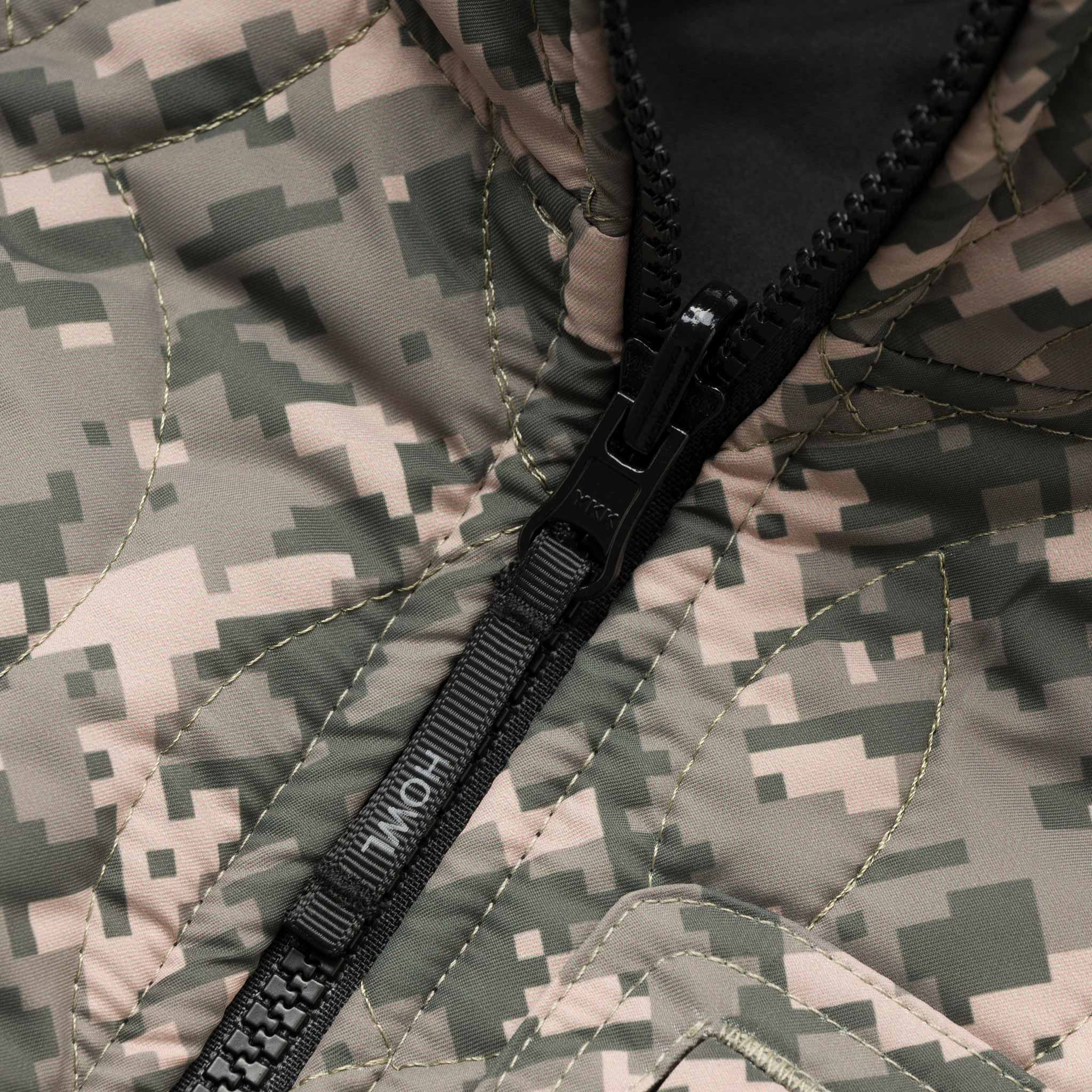 Howl Reversible Coaches Jacket 2026 Black Camo Mens Snowboard Coat