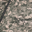 Howl Reversible Coaches Jacket 2026 Black Camo Mens Snowboard Coat