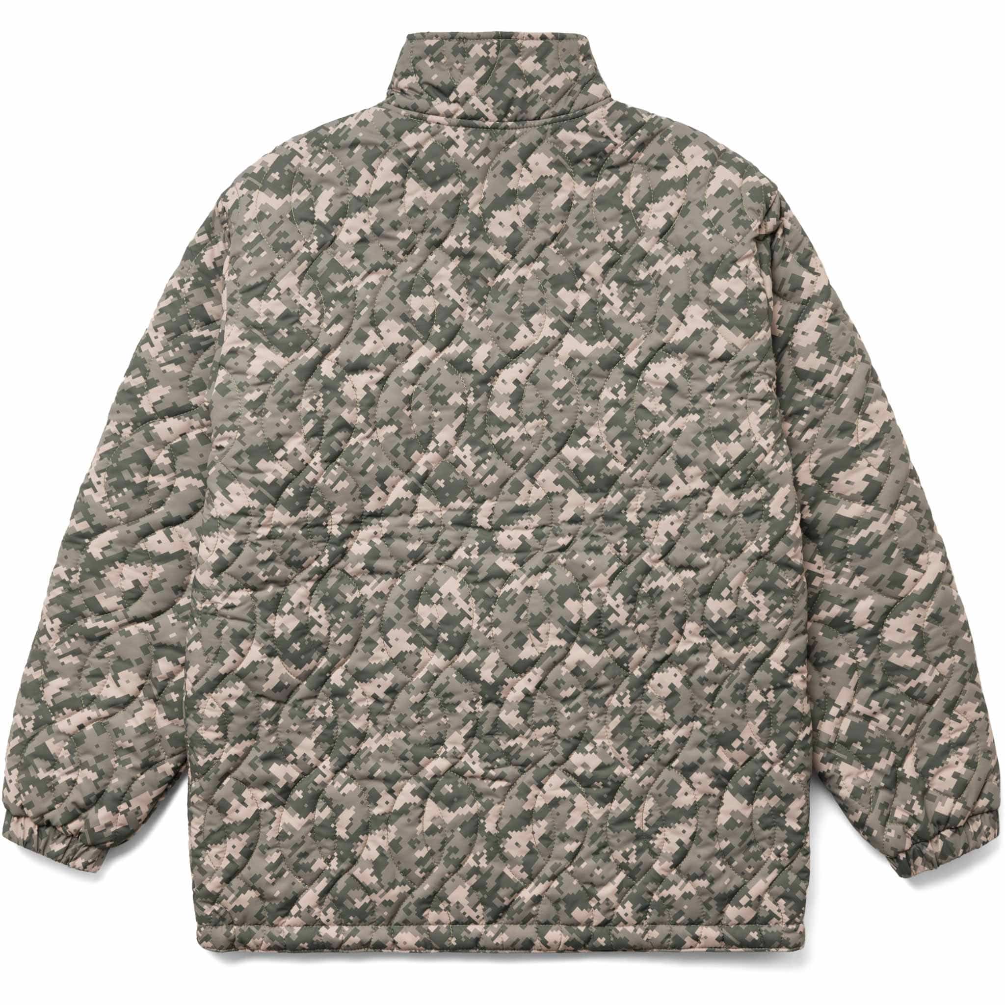 Howl Reversible Coaches Jacket 2026 Black Camo Mens Snowboard Coat