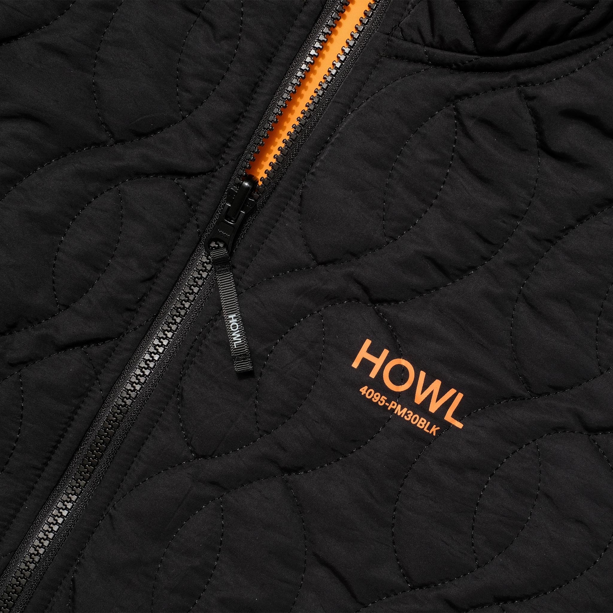 Howl Reversible Coaches Jacket Black Peach 2025 Mens Snowboard Coat