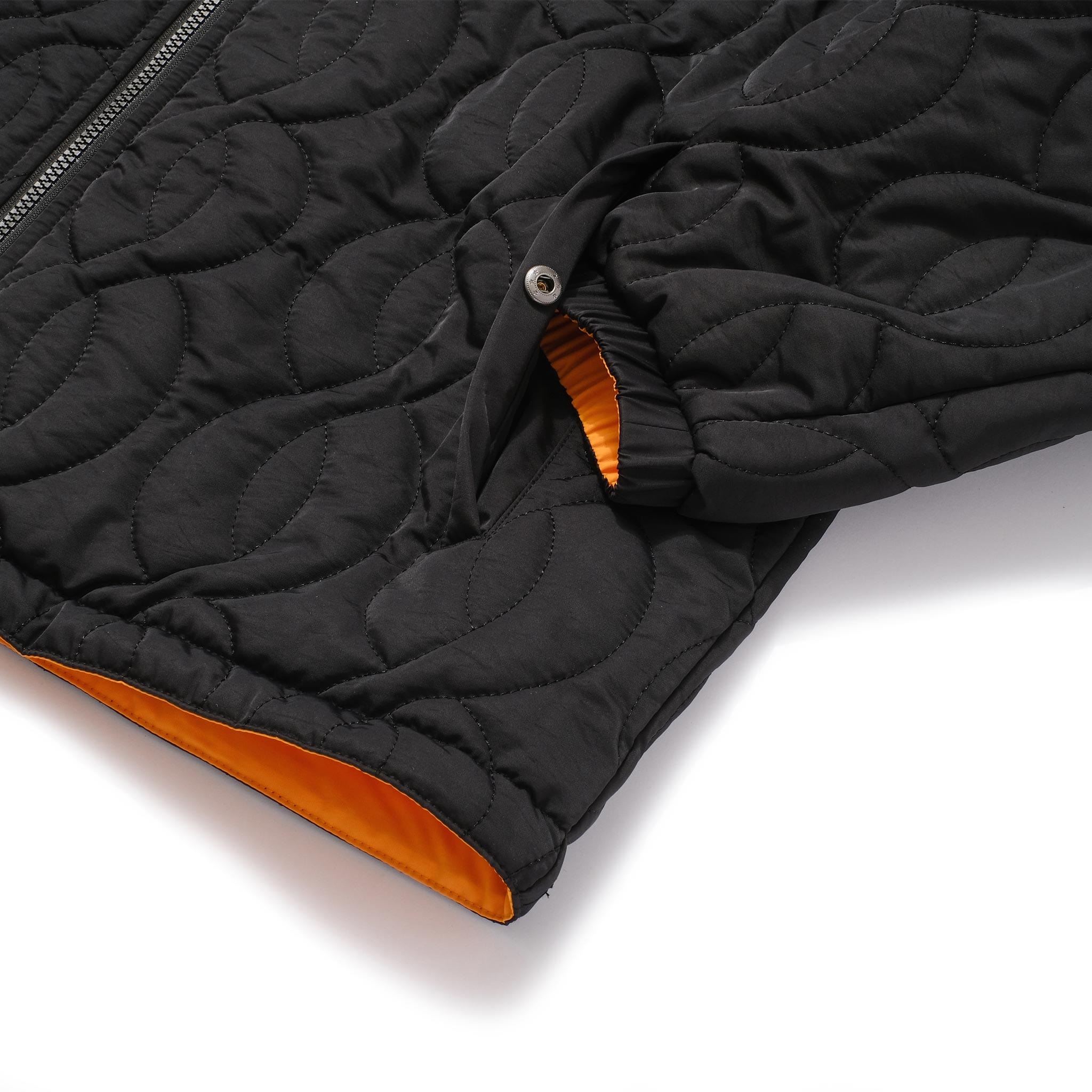 Howl Reversible Coaches Jacket Black Peach 2025 Mens Snowboard Coat