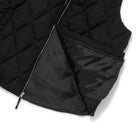 Howl Semi Puffy Vest Black 2025 Mens Snowboard Coat