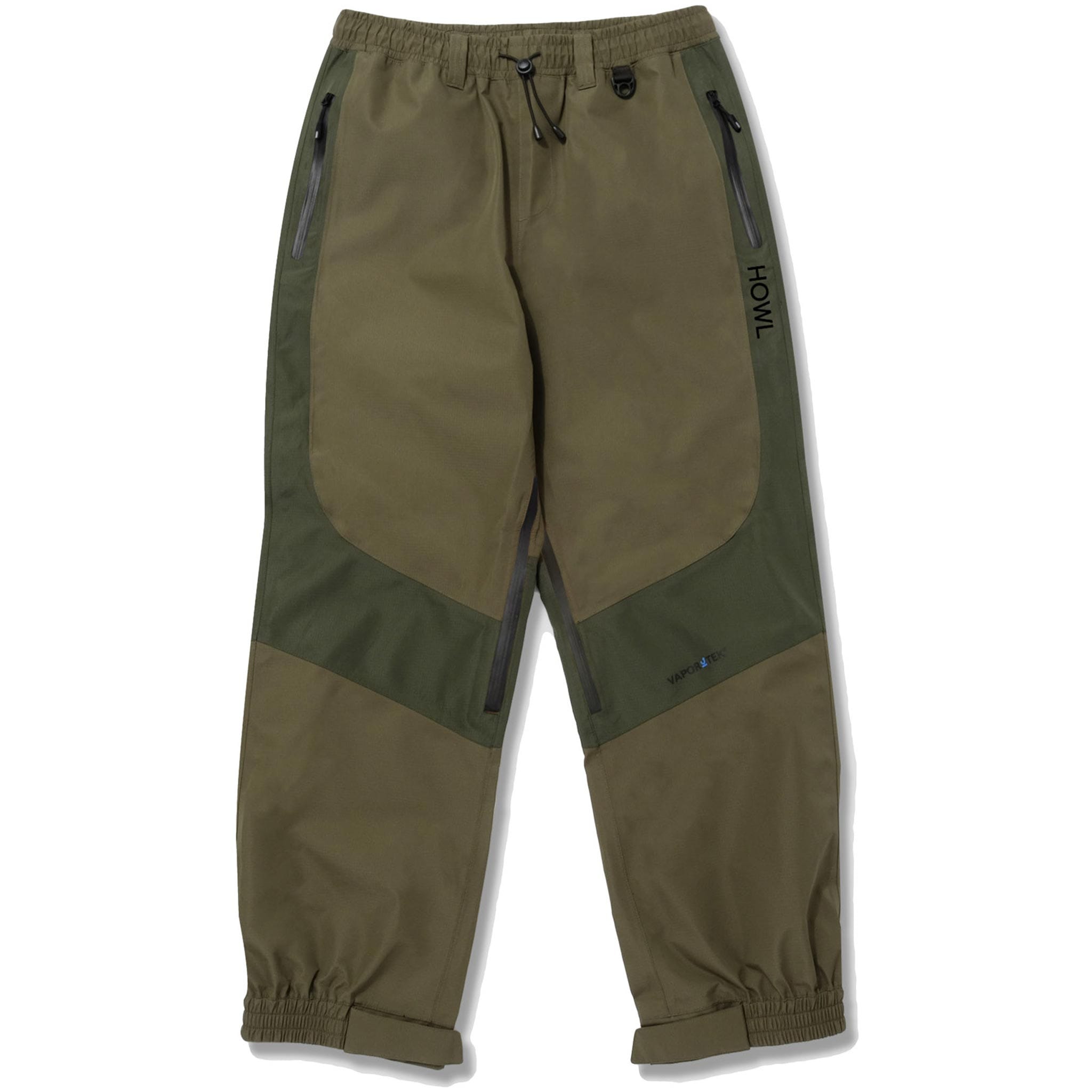 Howl Shell Pant Army 2025 Mens Snowboard Pants