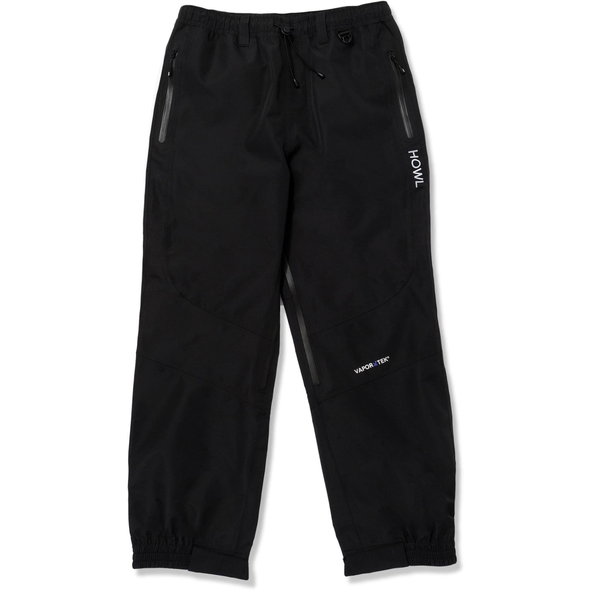 Howl Shell Pant Black 2025 Mens Snowboard Pants