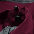 Howl Taped Jacket 2026 Burgundy Mens Snowboard Coat