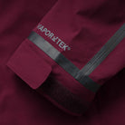 Howl Taped Jacket 2026 Burgundy Mens Snowboard Coat