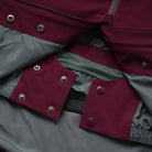 Howl Taped Jacket 2026 Burgundy Mens Snowboard Coat