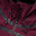 Howl Taped Jacket 2026 Burgundy Mens Snowboard Coat