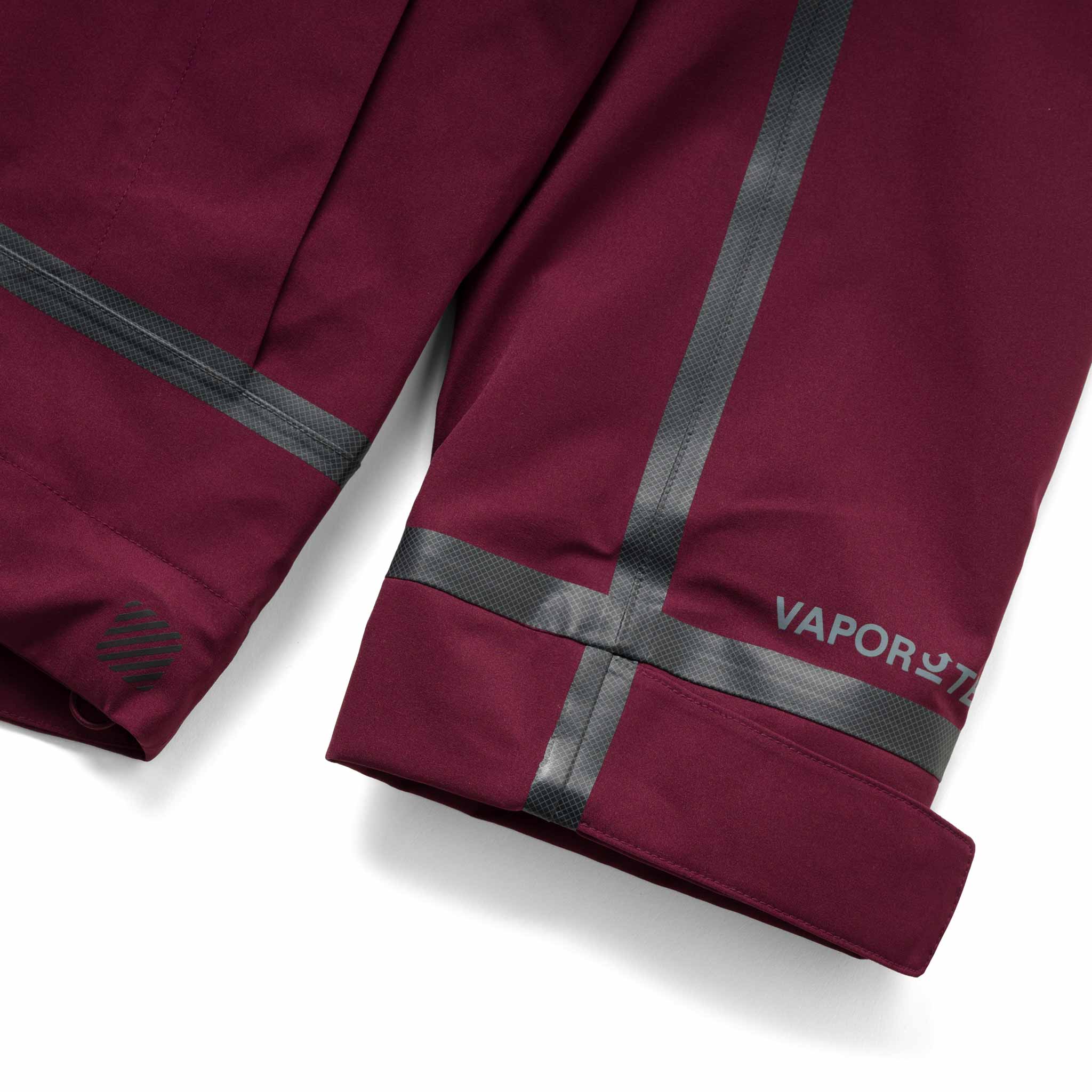 Howl Taped Jacket 2026 Burgundy Mens Snowboard Coat