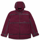 Howl Taped Jacket 2026 Burgundy Mens Snowboard Coat