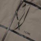 Howl Taped Jacket Mushroom 2025 Mens Snowboard Coat