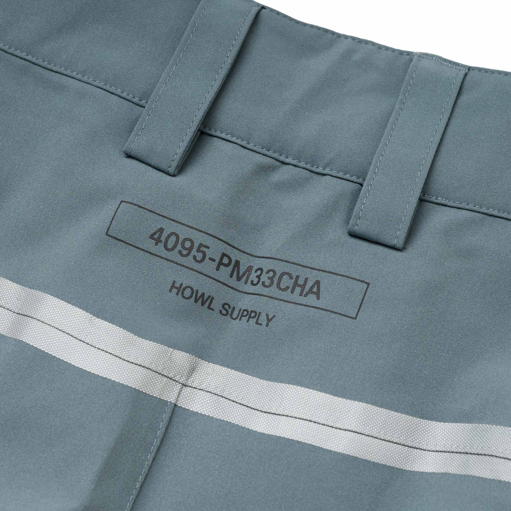 Howl Taped Pant 2026 Charcoal Mens Snowboard Pants